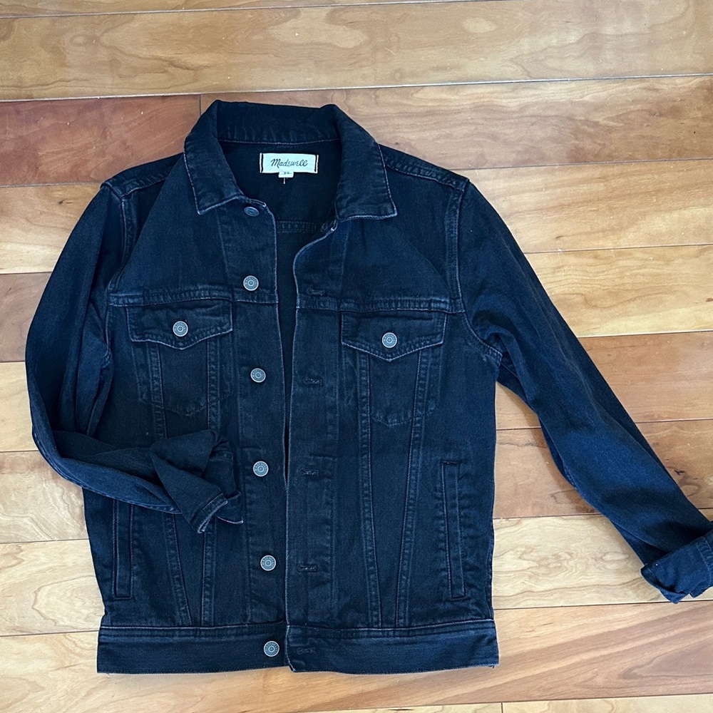 Black Denim Jacket